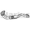KLARIUS TY281A Exhaust Pipe